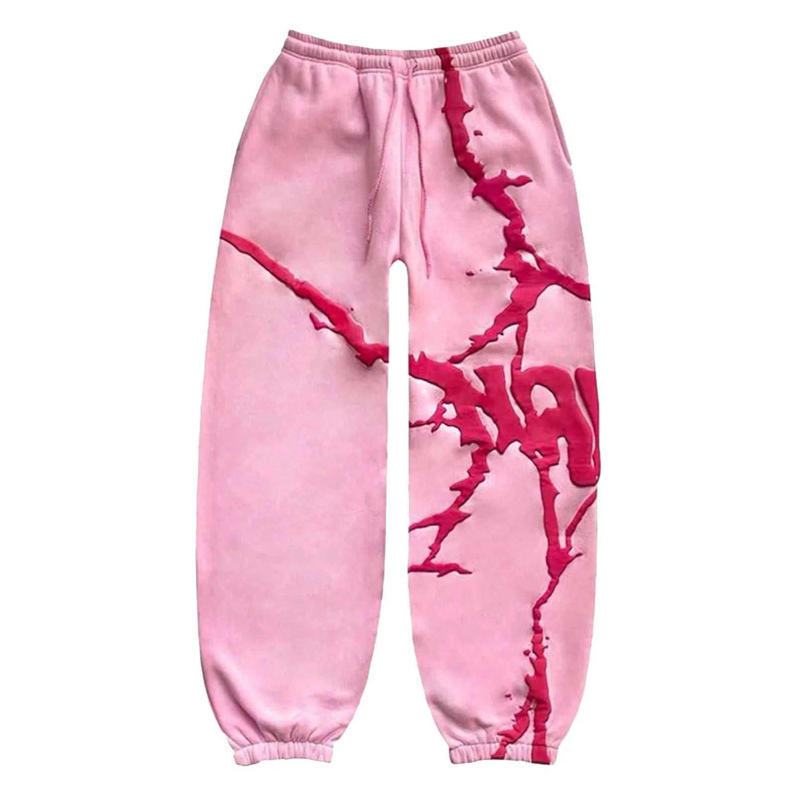 "Named" Y2K Retro Baggy Unisex Sweatsuit 